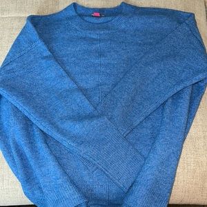 Blue Sweater